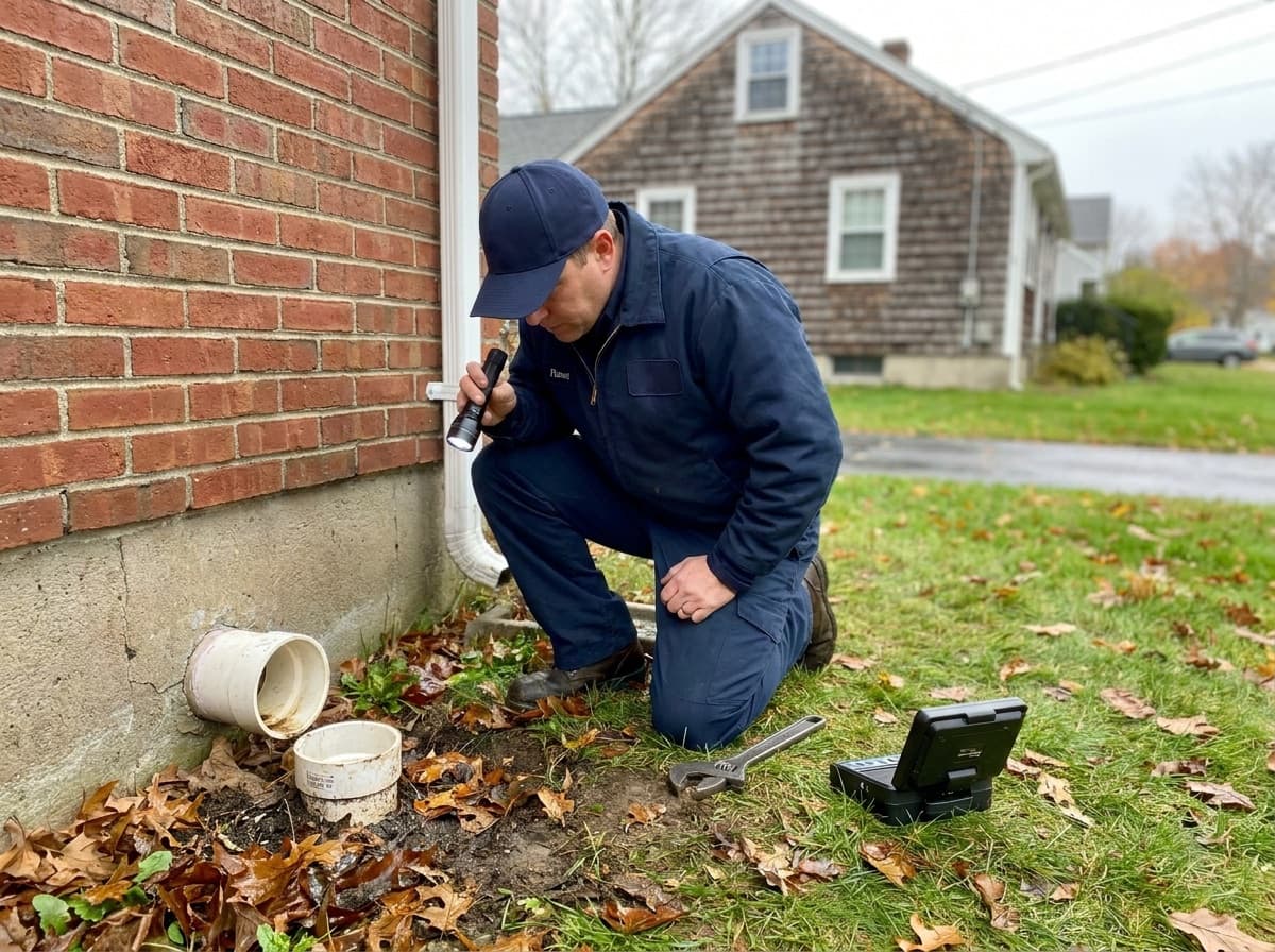 Sewer Line Repair