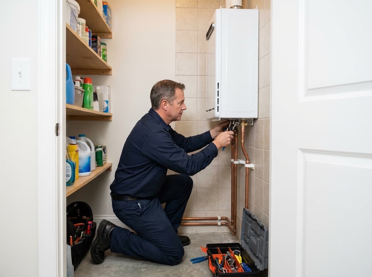 Tankless Water Heater Installation