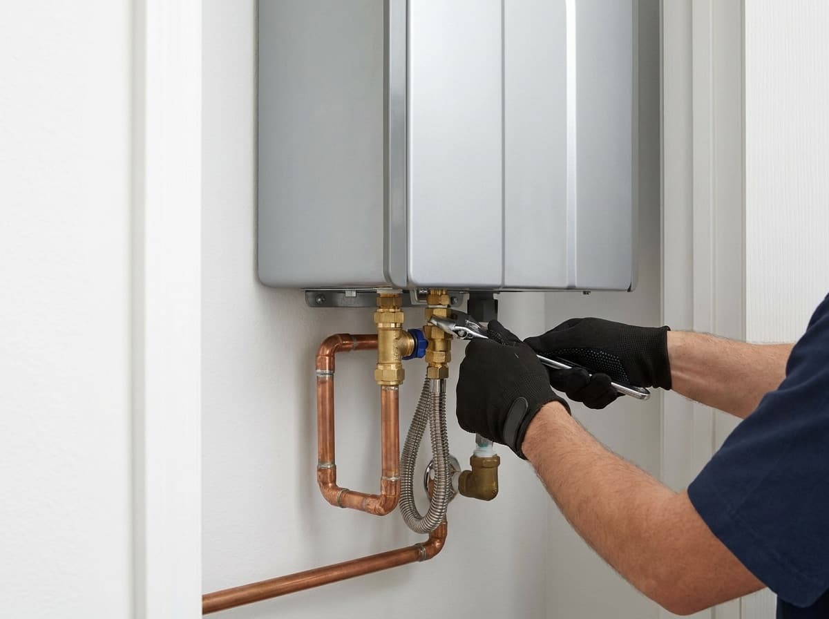 Tankless Water Heater Installation overview