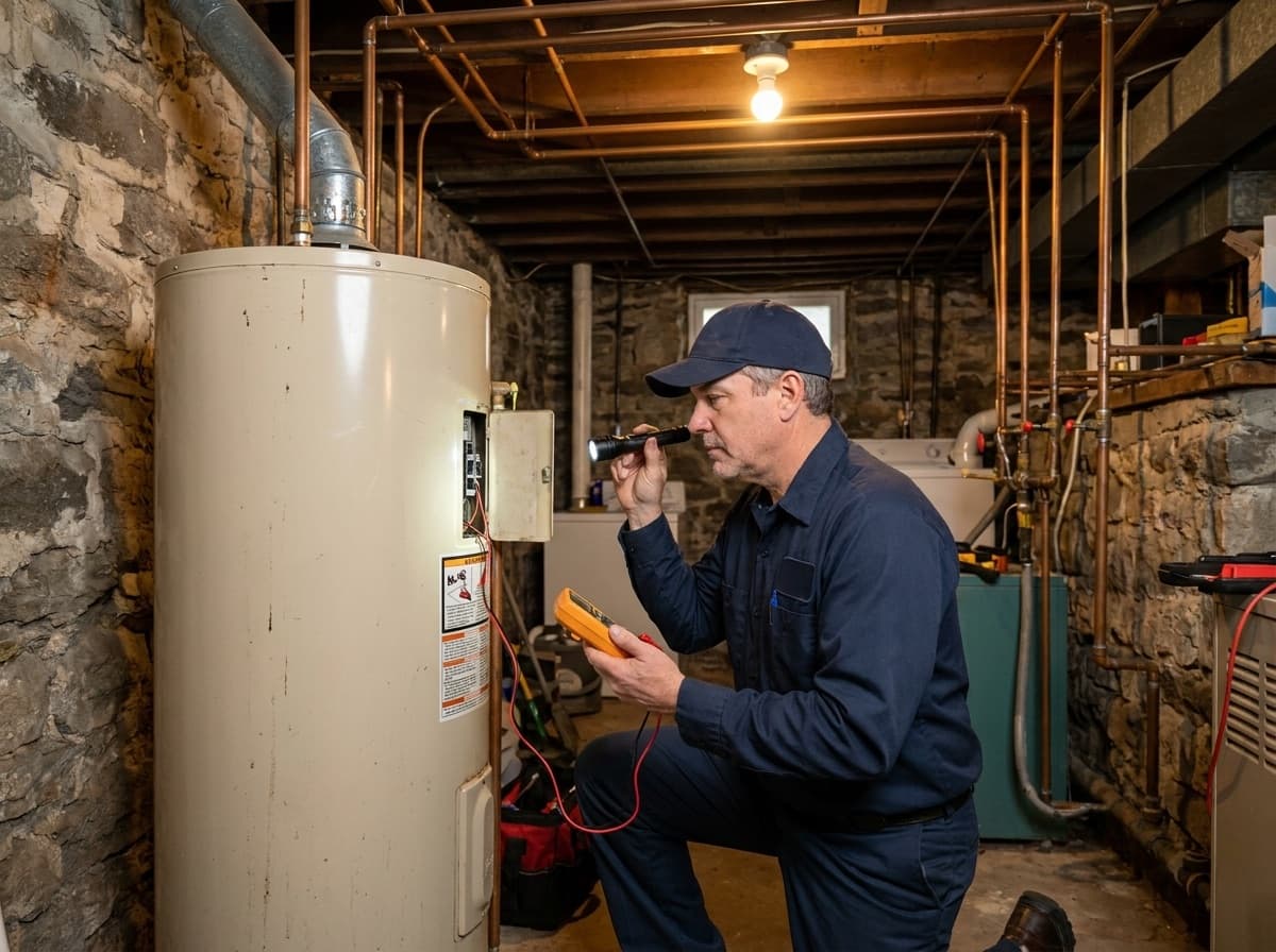Water Heater Repair