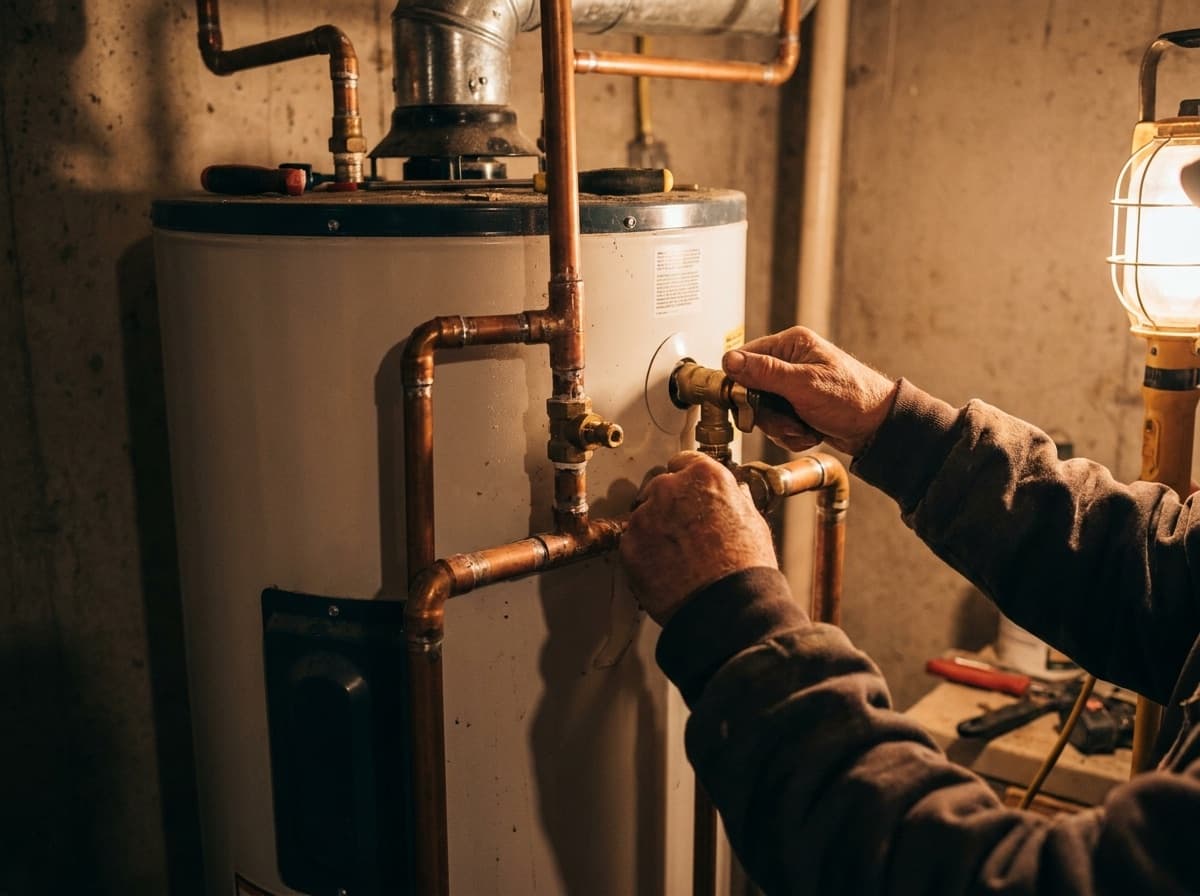 Water Heater Repair overview
