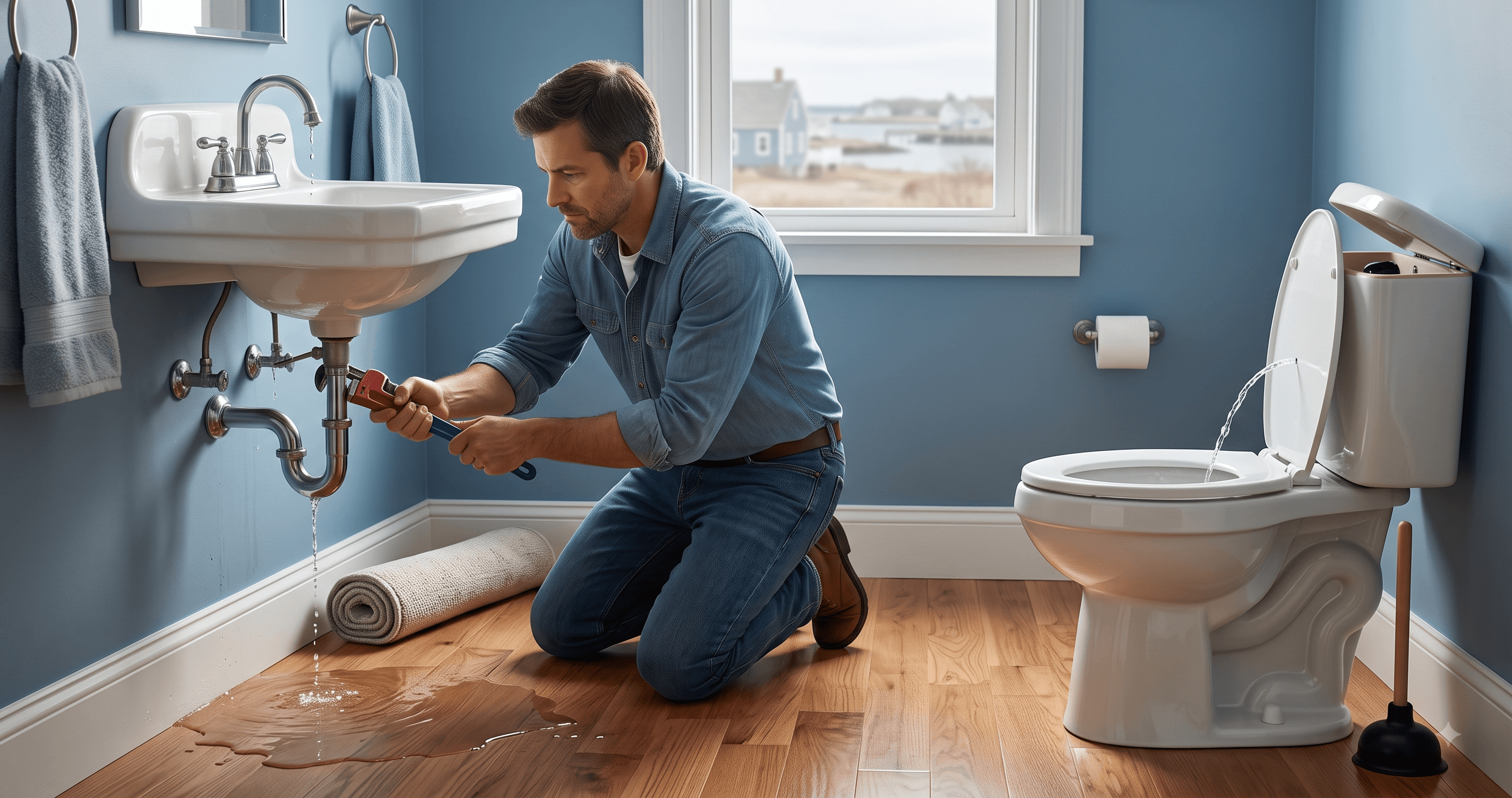 Plumber in Scituat MA