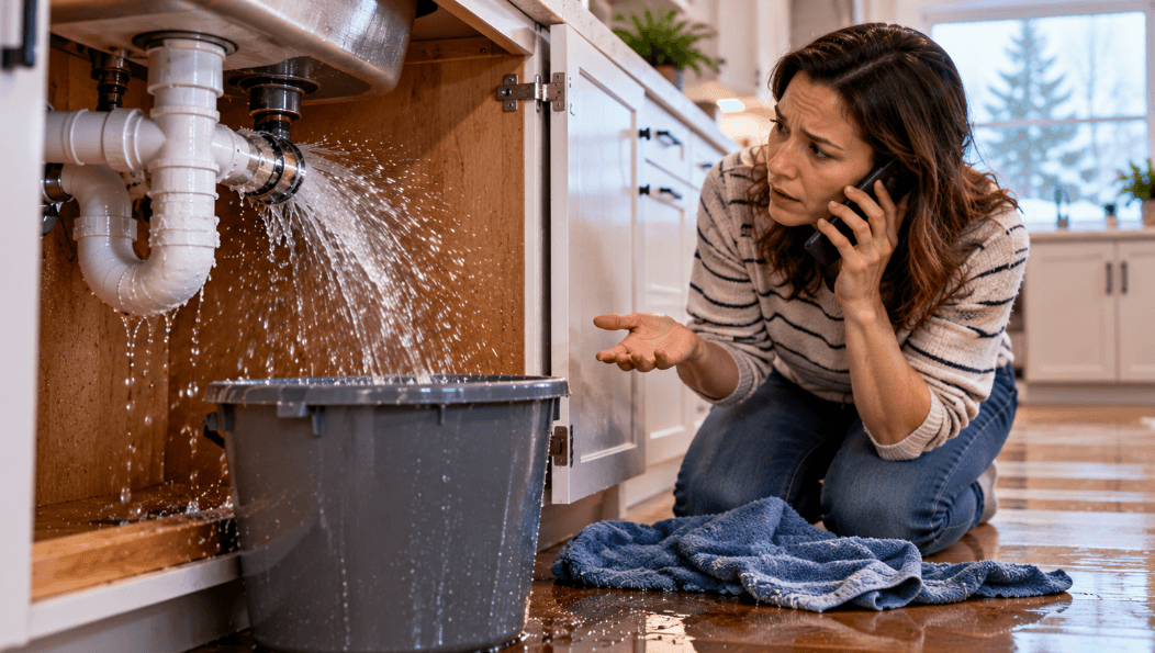 What to Do When a Plumbing Problem Happens Unexpectedly in Scituate