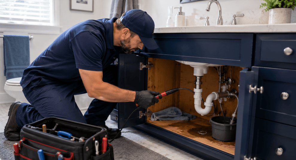 drain cleaning service in Scituate, MA