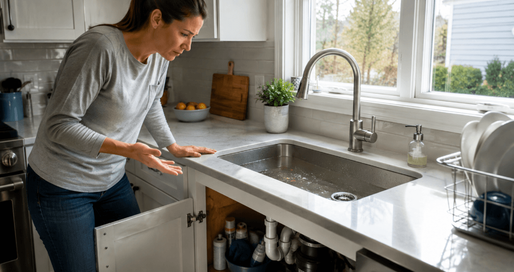 Why Scituate Homes Can Develop Recurring Drain Problems