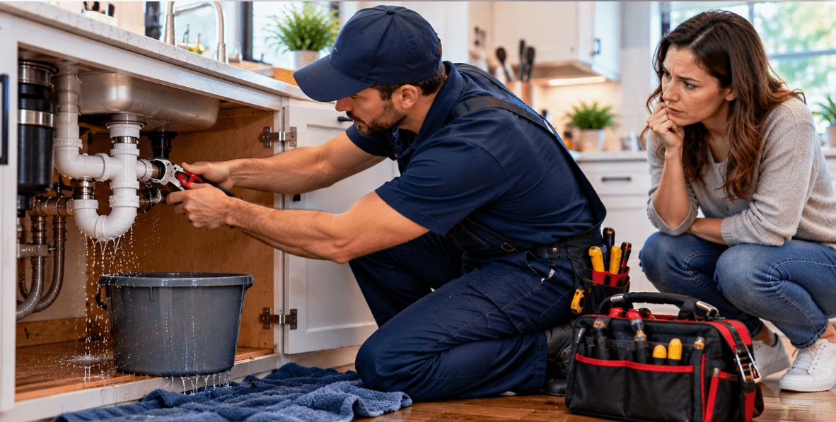 plumbing company in Scituate, MA