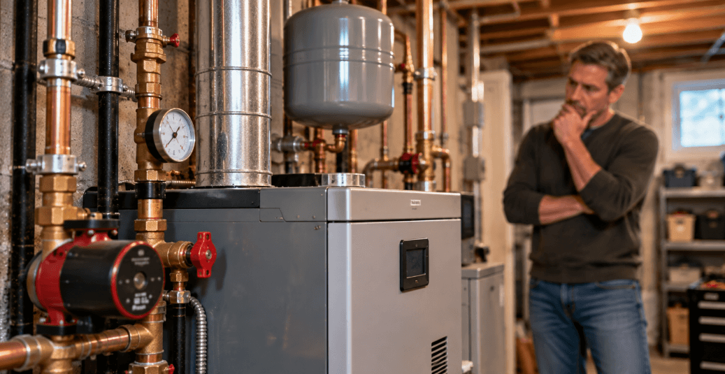 boiler repair in Scituate