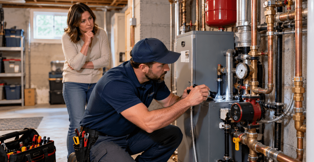 Boiler Making Strange Noises? What Scituate Homeowners Should Know
