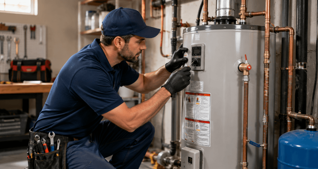 water heater repair in North Scituate