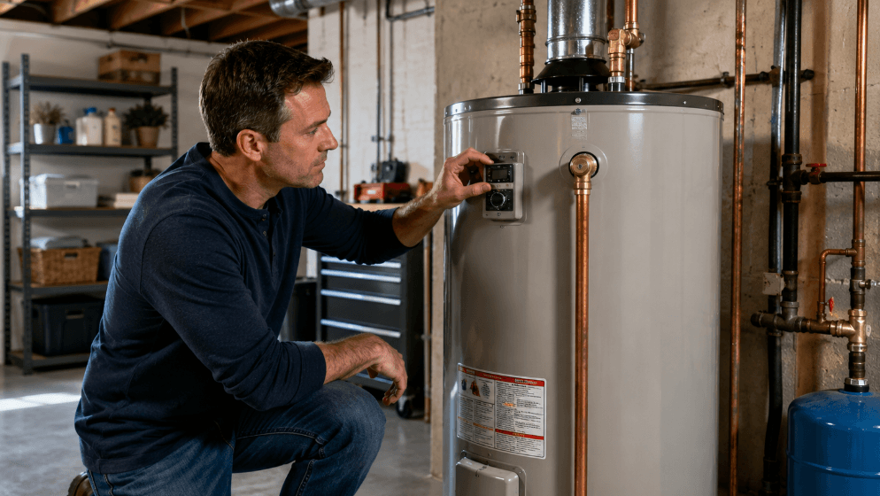 No Hot Water in Scituate? 7 Things to Check First