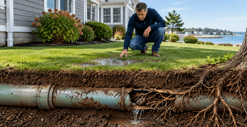 drain and sewer repair scituate
