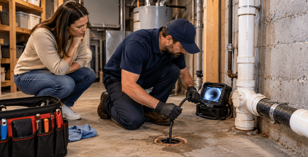 How to Know If You Need Sewer Line Repair in Scituate